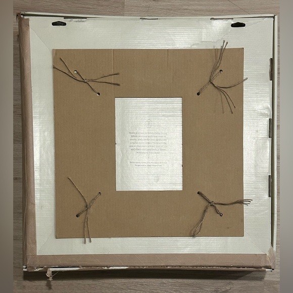 Threshold Pampas Preserved Wreath - Picture 3 of 6